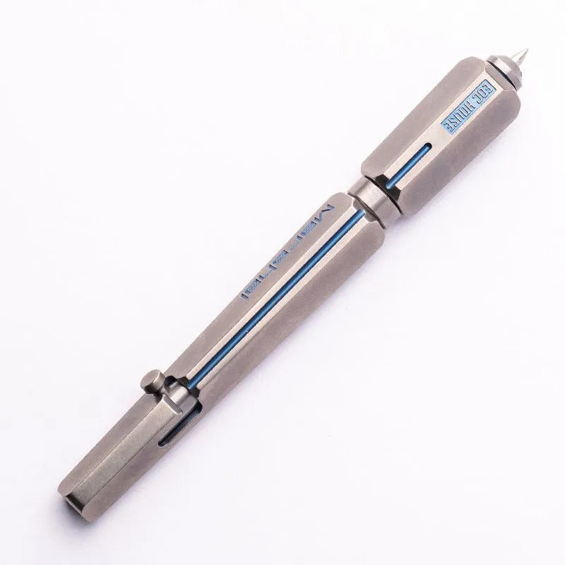 Lautie Marshal Mechanical Bolt Action Pen, EDC House - packaging