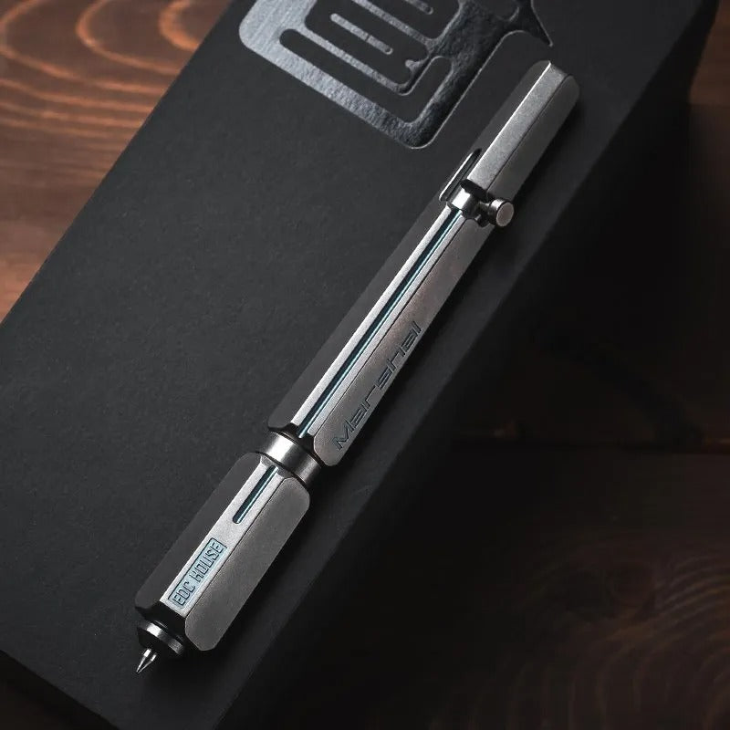 Lautie Marshal Mechanical Bolt Action Pen, EDC House - lifestyle shot