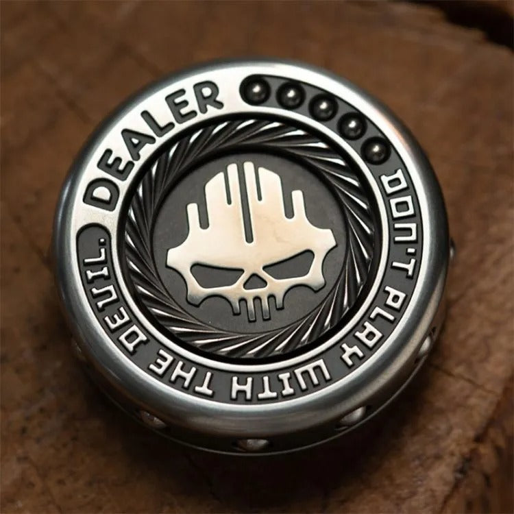 Lautie Mini Dealer Fidget Spinner, 2099 Series - front view