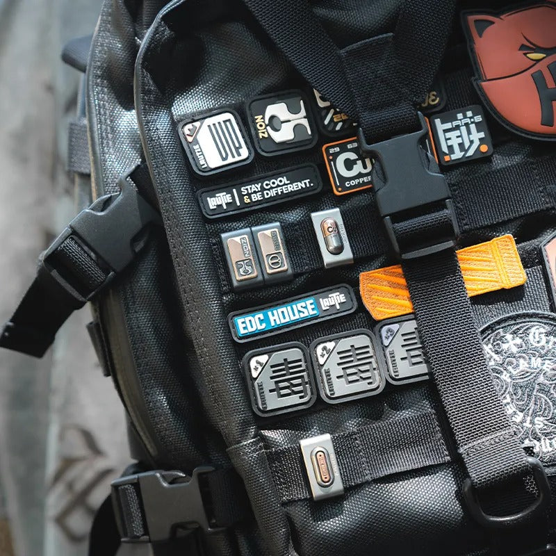 Lautie Molle Clip Gen 2 “Dopamine”, EDC HOUSE - alternate angle