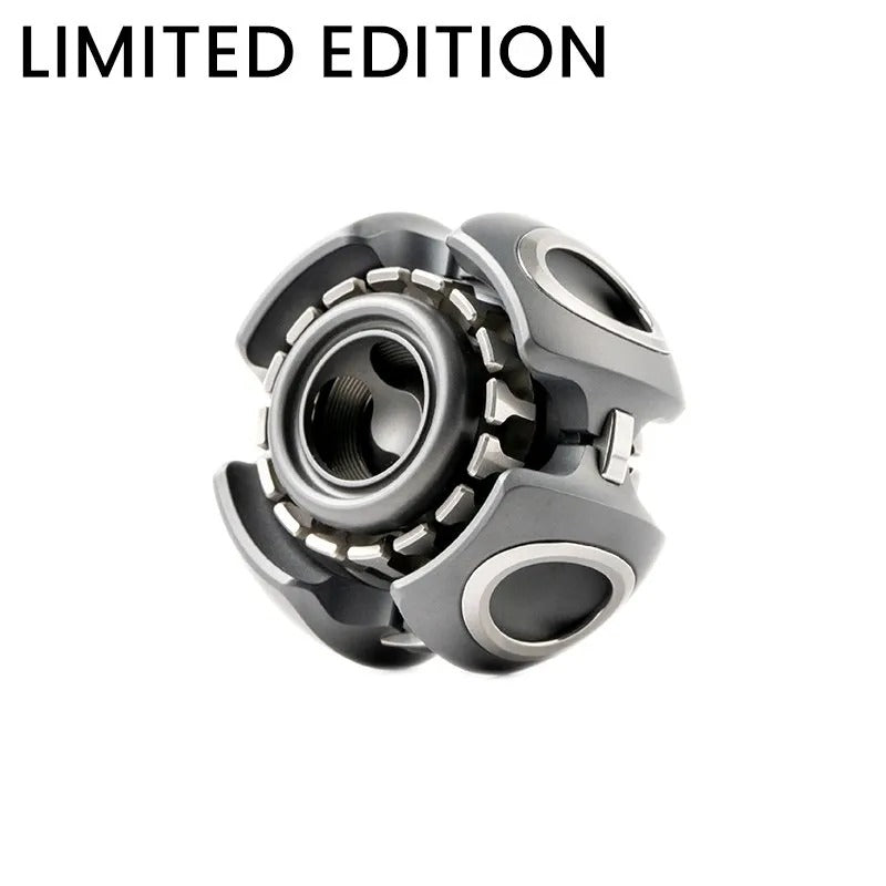 Lautie Noiz-O Fidget Spinner, Noiz Series - alternate angle