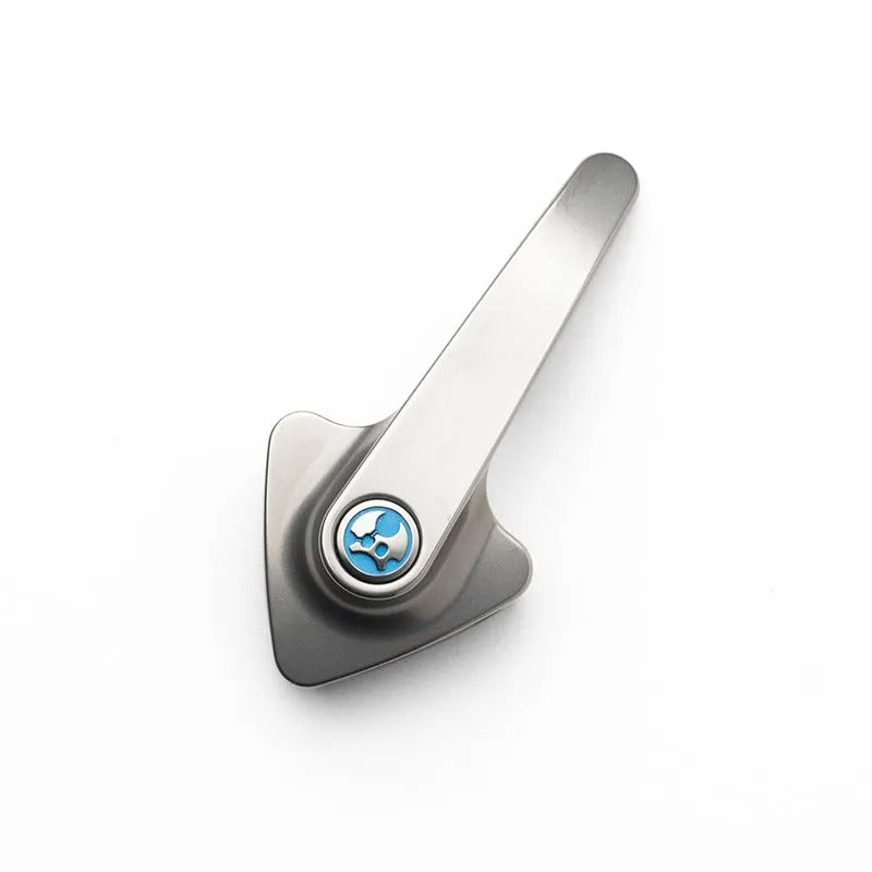 Lautie Pointer Pendant Bottle Opener - front view