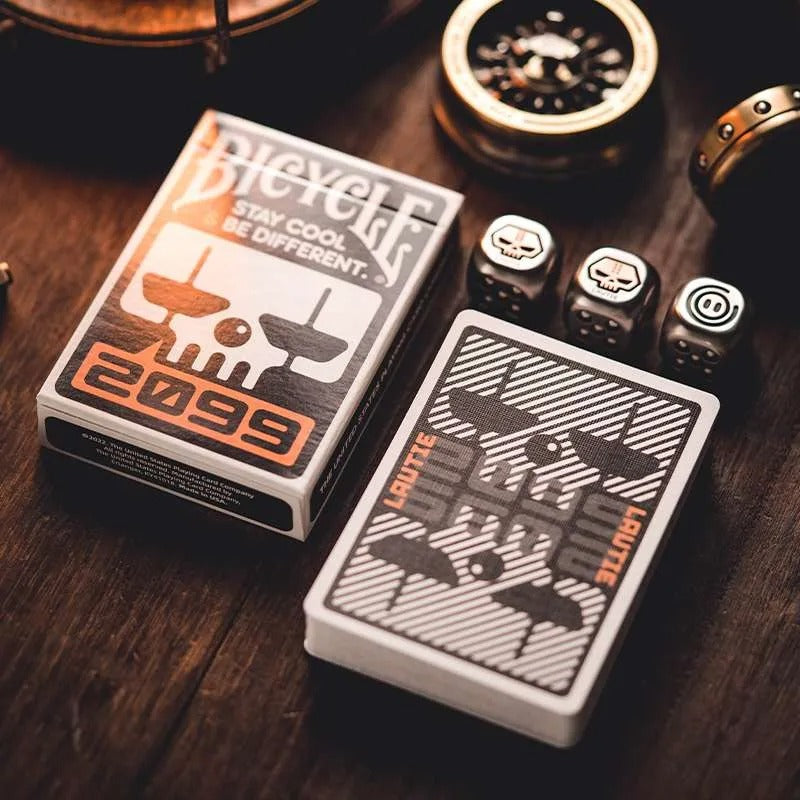 Lautie™ Bicycle Joint Poker Cards, 2099 Series Style