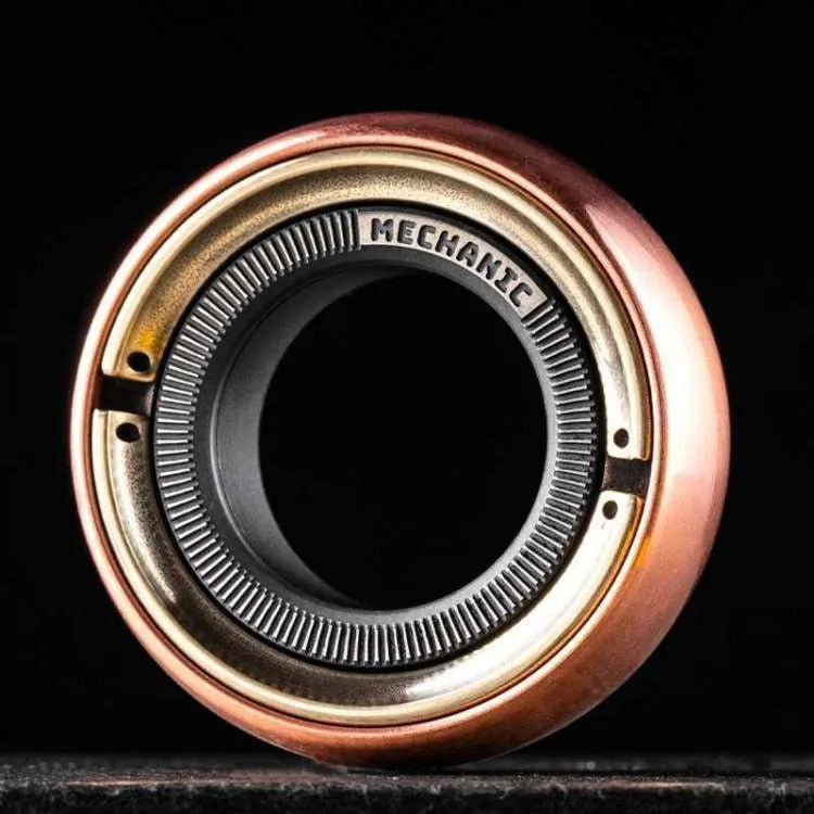 Lautie Mechanic-C Fidget Ring, Spy Wars Series - detail view
