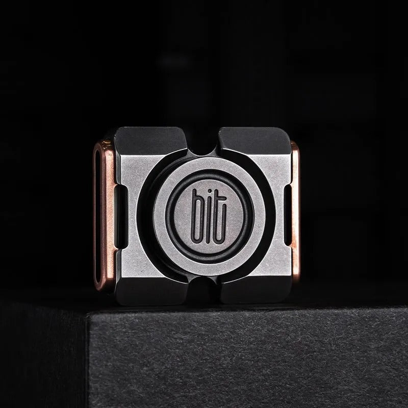Lautie Bit-02 Fidget Spinner, Bit Series - front view