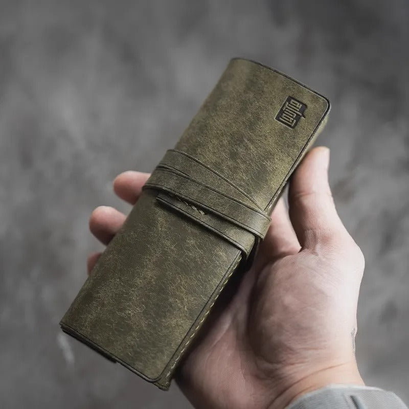 Lautie Leather Scroll for Fidget Toys - packaging