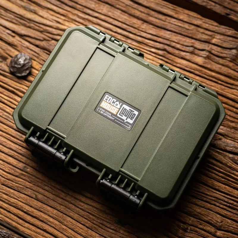 Lautie Portable Storage Box for EDC Gear - front view