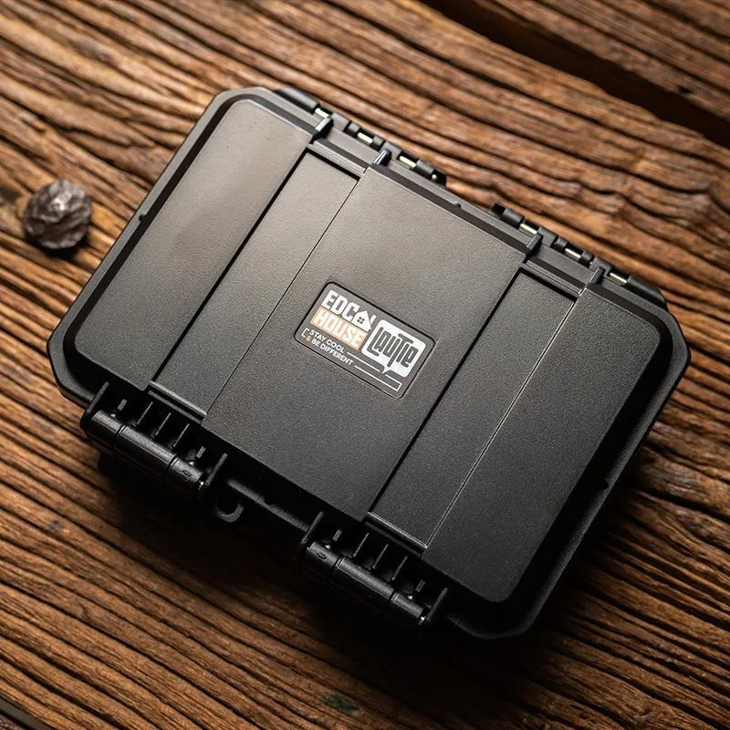Lautie Portable Storage Box for EDC Gear - alternate angle