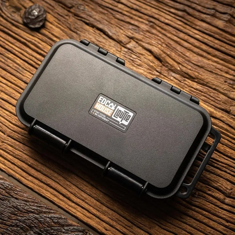 Lautie Portable Storage Box for EDC Gear - detail view