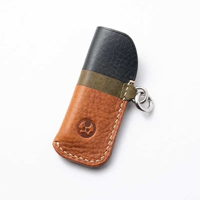 Lautie Leather Slip for Choc Slider - front view