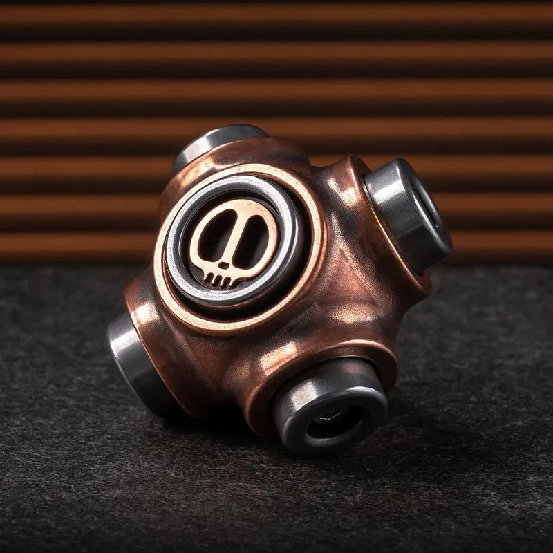 Lautie X-Bone Fidget Spinner, 2099 Series - front view