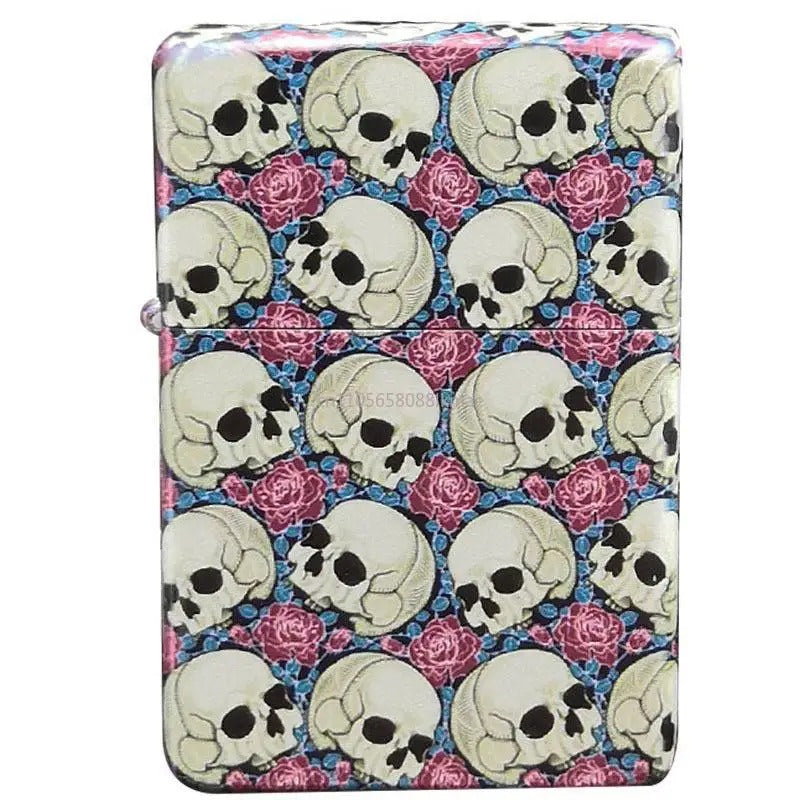 Zorro Painted Brass Flip-Top Lighter - view 12