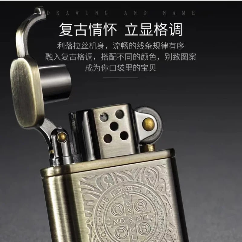 Zorro Constantine Flint Retro Metal Lighter - view 13