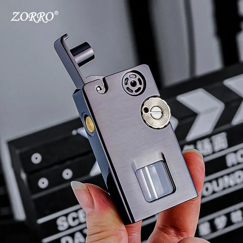 Zorro 785 Transparent Press Ignition Lighter - view 11