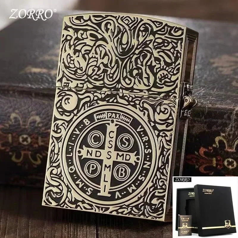 Zorro Limited Edition Oversized Armor Lighter - lifestyle shot