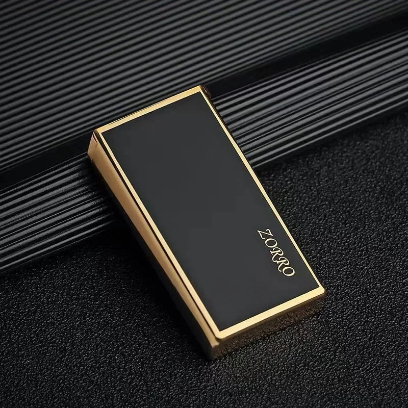 Zorro Automatic Lifting Brass Kerosene Lighter - view 8