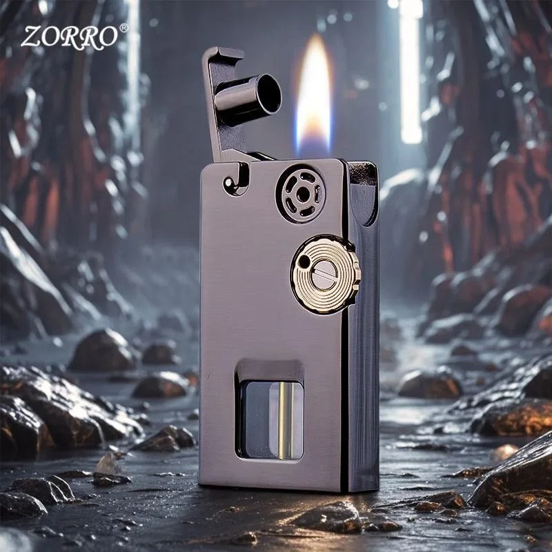Zorro 785 Transparent Press Ignition Lighter - view 12