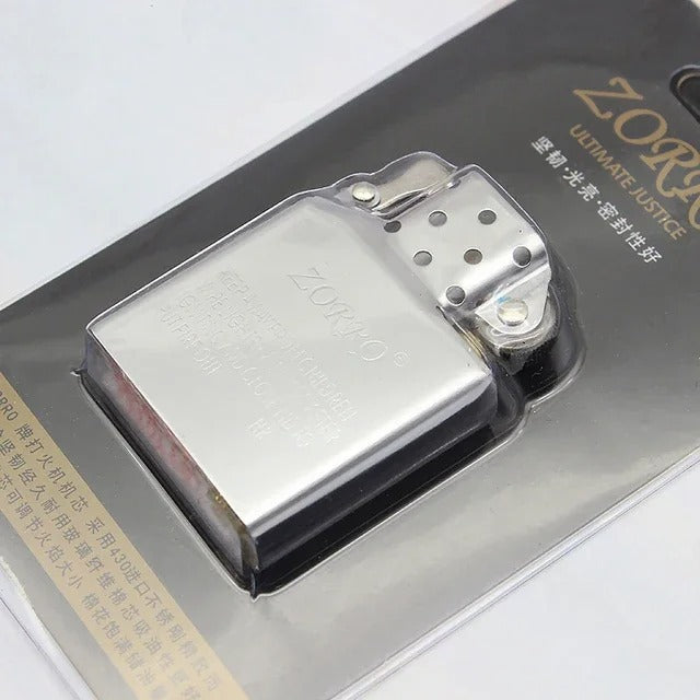 Zorro Dual Fire Torch Lighter Insert - front view