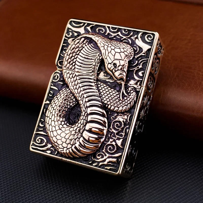 Zorro King Cobra Armor Windproof Lighter - view 14