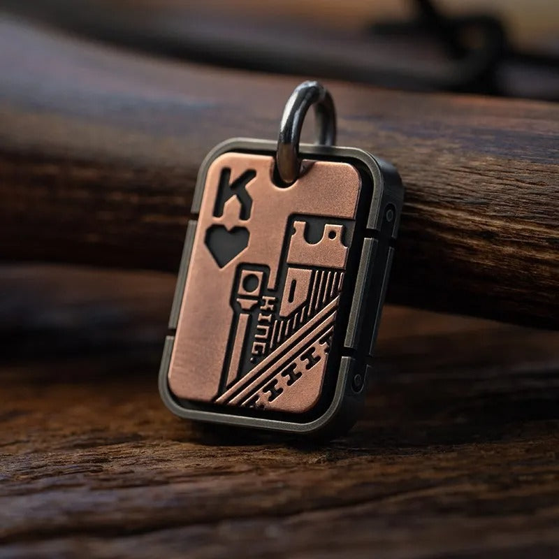 Lautie Poker Pendant, 2099 Series - alternate angle
