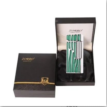 Zorro Narrow Side-Slip Flint Lighter - view 11