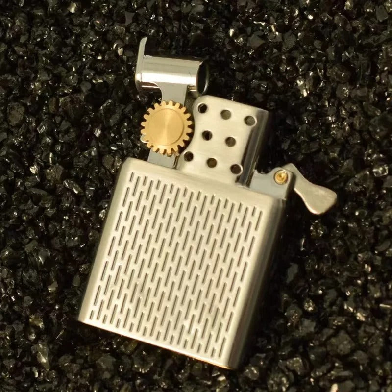 Zorro Copper Knurled Windproof Lighter Insert - view 12