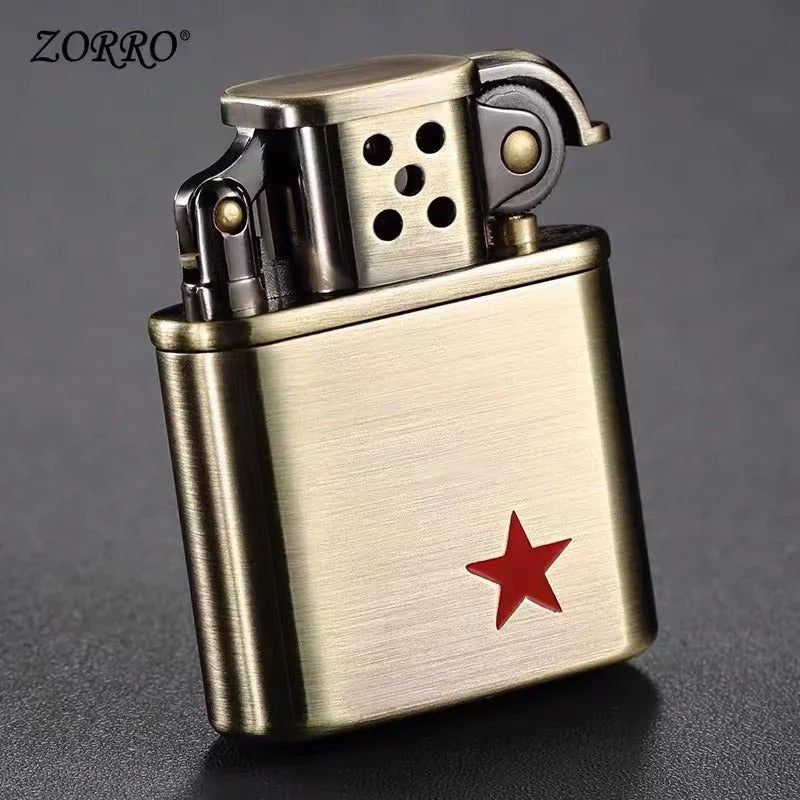 Zorro Constantine Flint Retro Metal Lighter - view 11