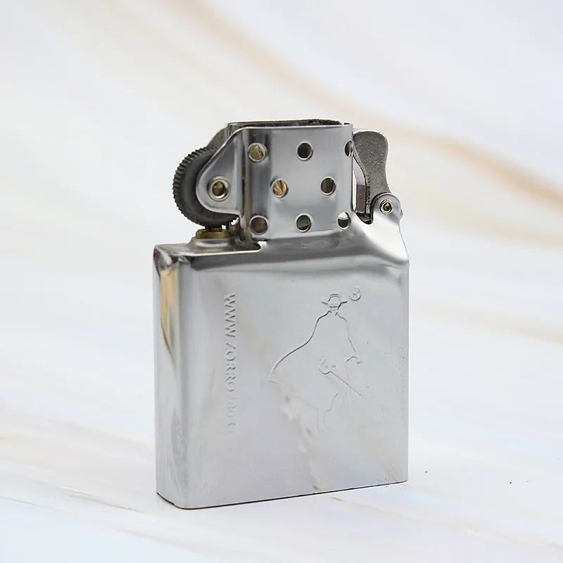 Zorro Stainless Steel & Copper Lighter Insert - lifestyle shot