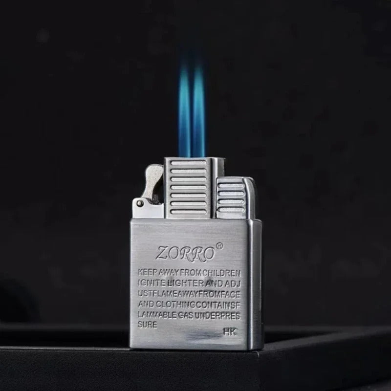 Zorro Copper Knurled Windproof Lighter Insert - view 16