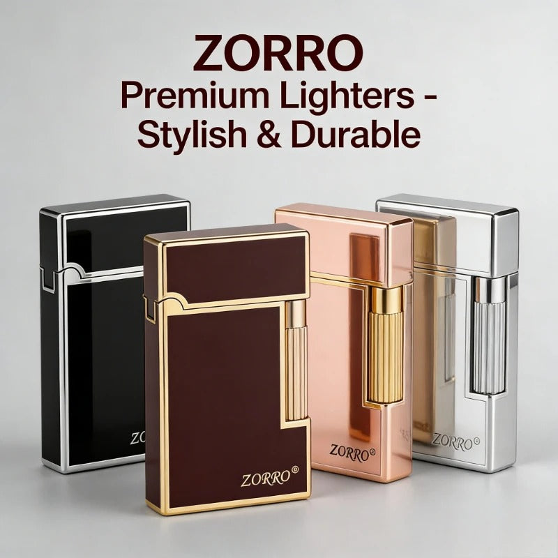 Zorro 612 Side Wheel Windproof Lighter - view 10