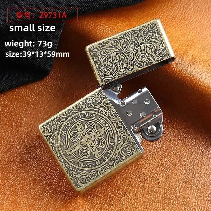 Zorro Limited Edition Oversized Armor Lighter - front view