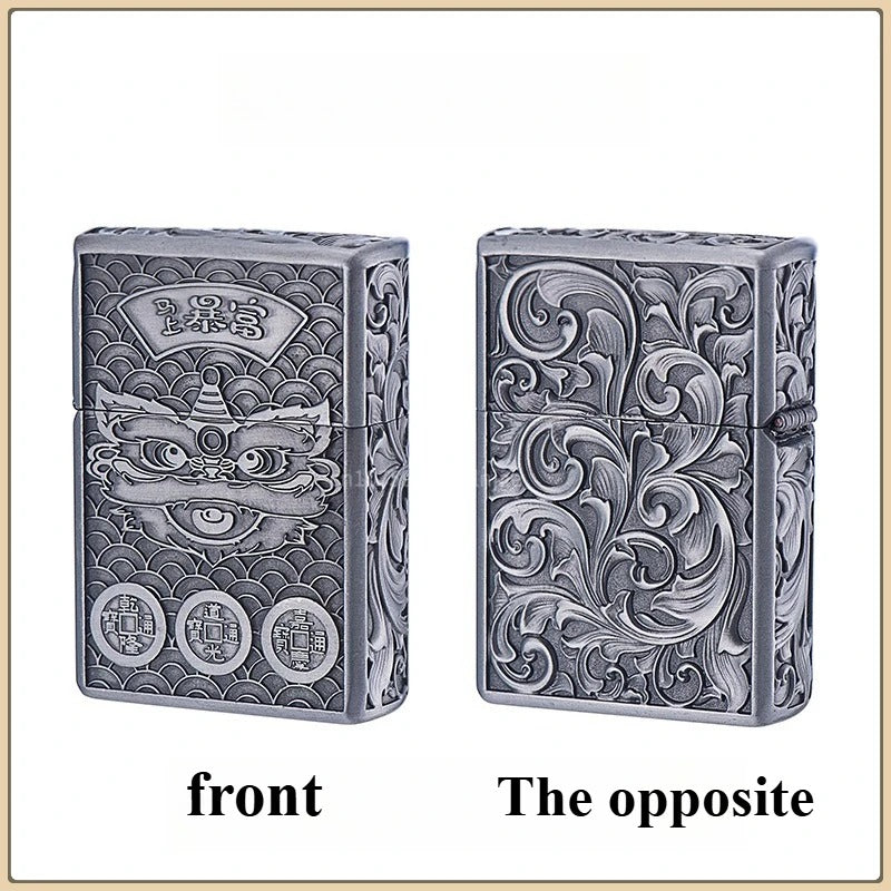 Zorro Chinese Relief Armor Kerosene Lighter - view 13