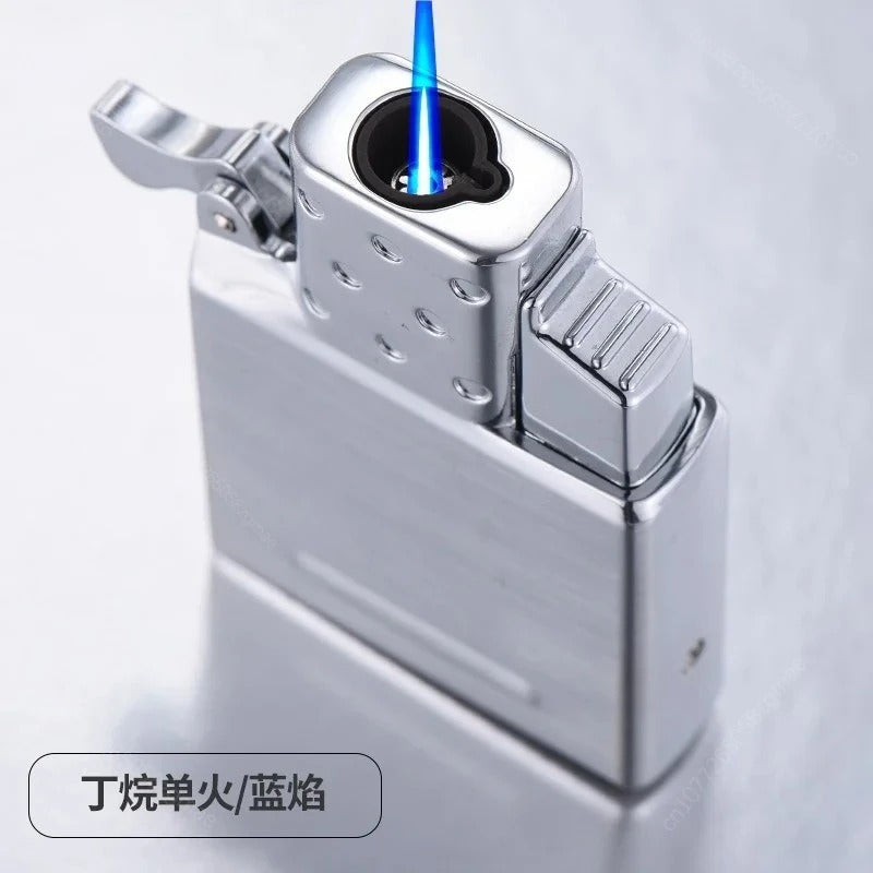 Zorro Stainless Steel Gas Arc Lighter Insert - alternate angle