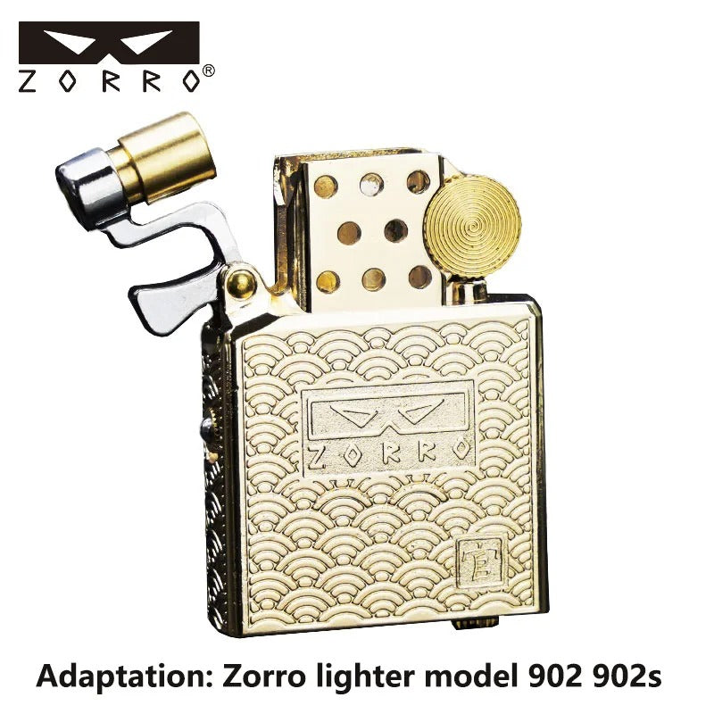 Zorro Oil & Gas Windproof Lighter Insert - front view