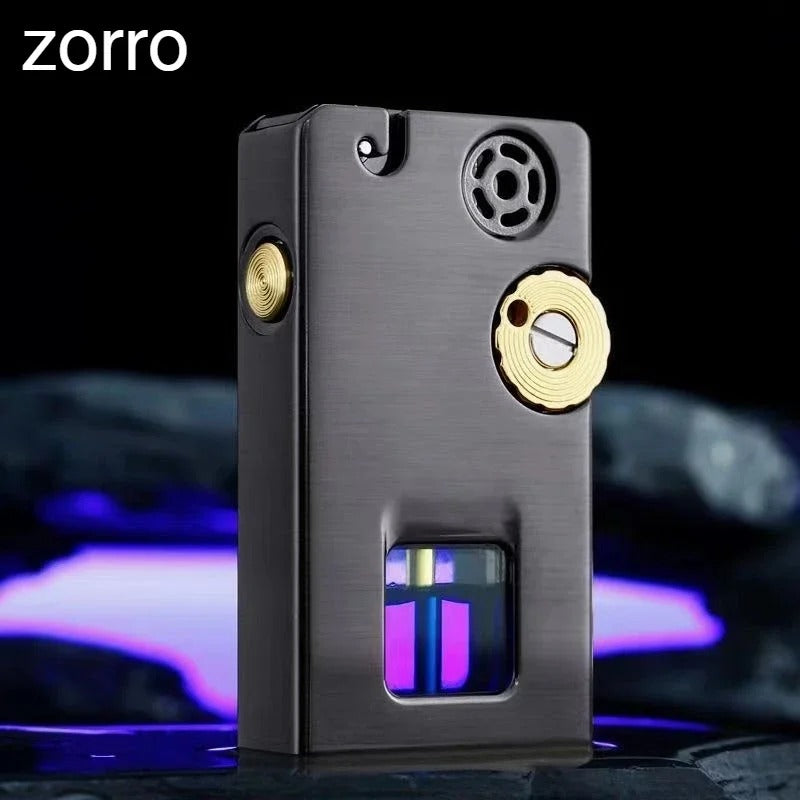 Zorro 785 Transparent Press Ignition Lighter - view 7