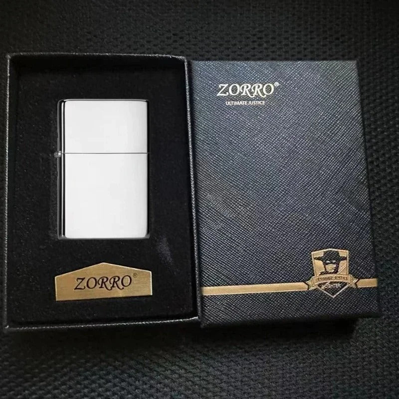 Zorro ZC9 Slim Carved Kerosene Lighter - view 10
