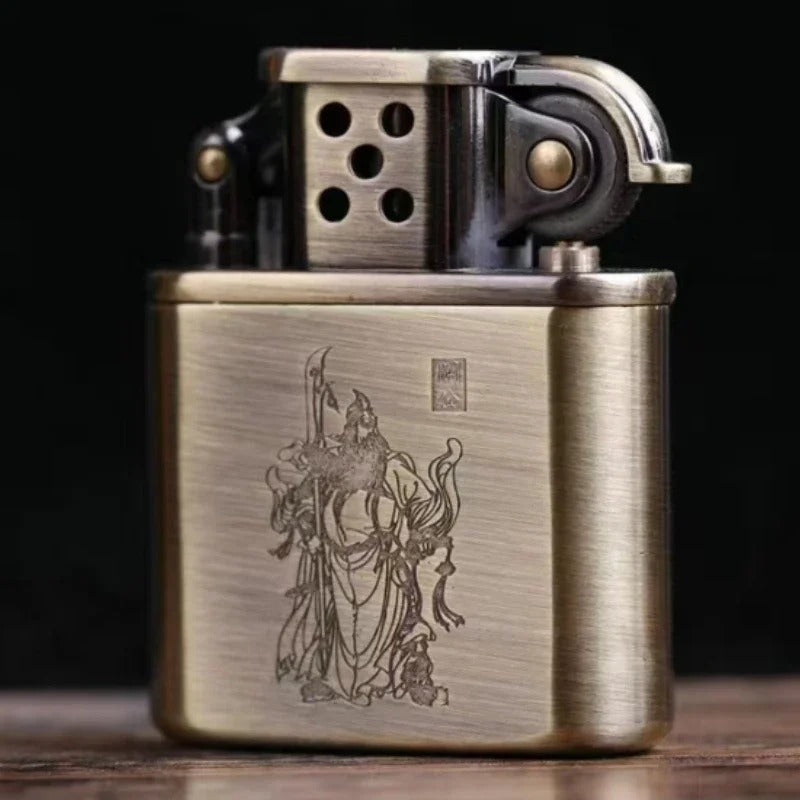 Zorro Constantine Flint Retro Metal Lighter - view 6