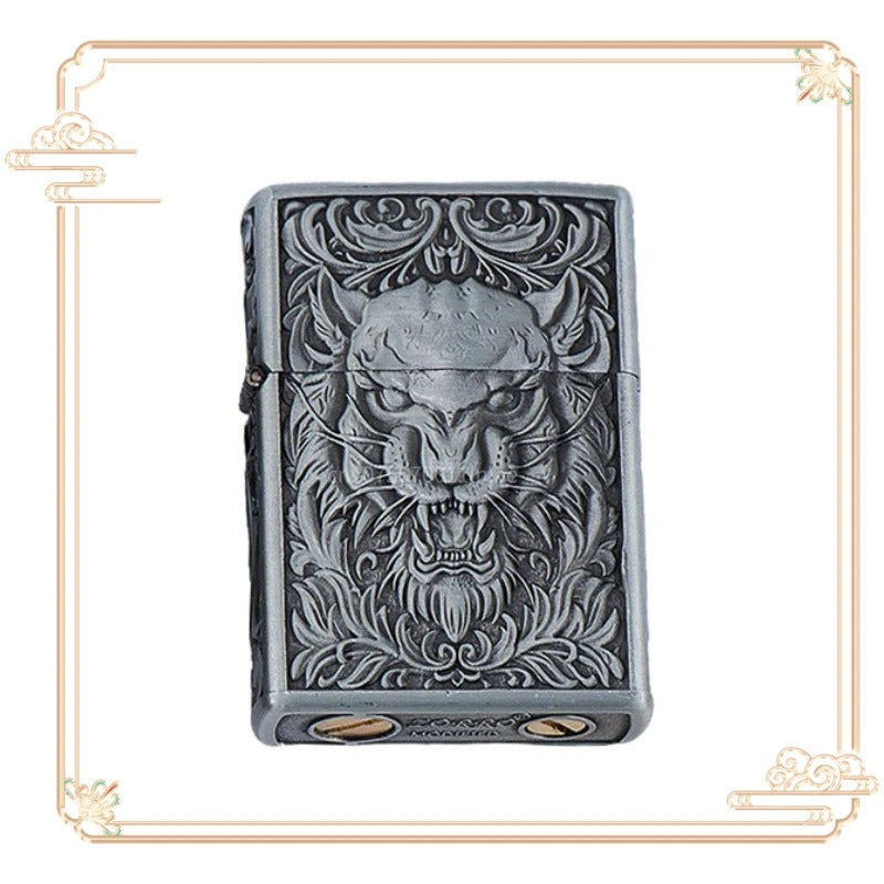 Zorro Chinese Relief Armor Kerosene Lighter - view 14