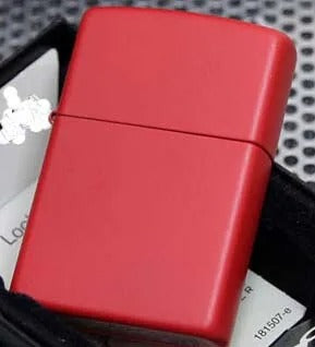 Zorro Slim Brass Windproof Kerosene Lighter - lifestyle shot