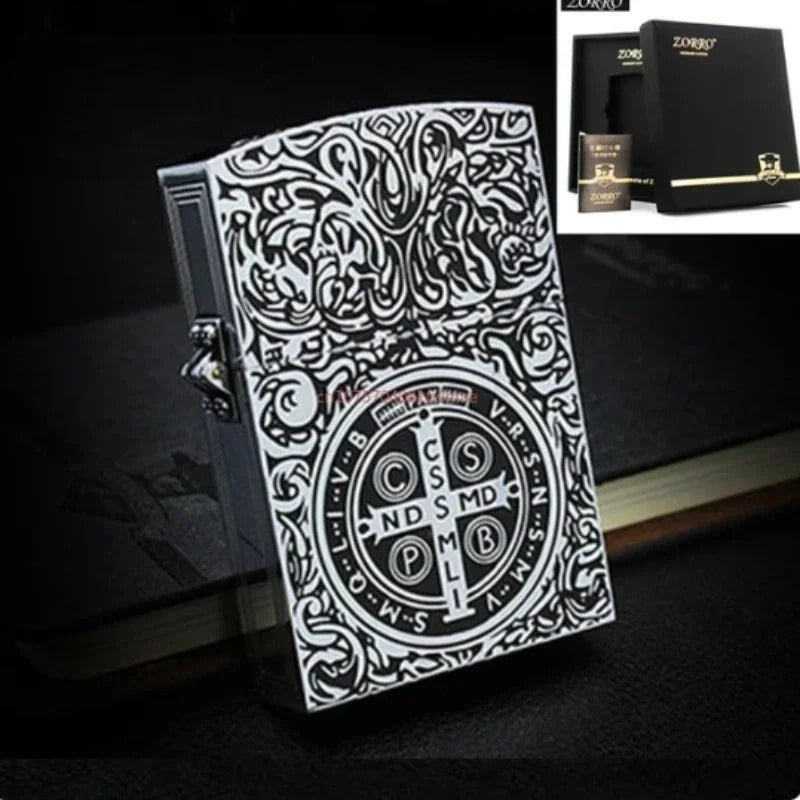 Zorro Sealed Armor Constantine Kerosene Lighter - lifestyle shot