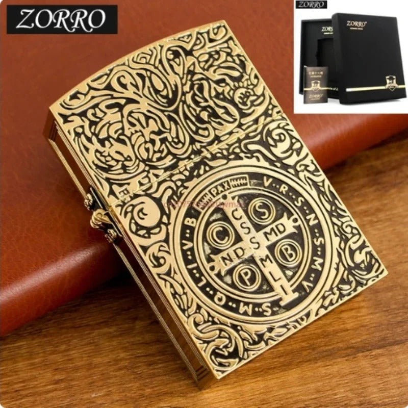 Zorro Sealed Armor Constantine Kerosene Lighter - view 6