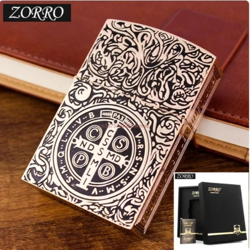 Zorro Sealed Armor Constantine Kerosene Lighter - view 7