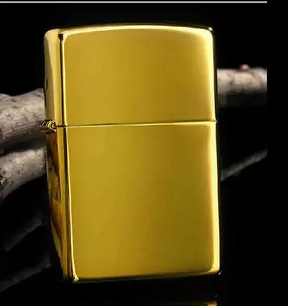 Zorro Slim Brass Windproof Kerosene Lighter - view 7