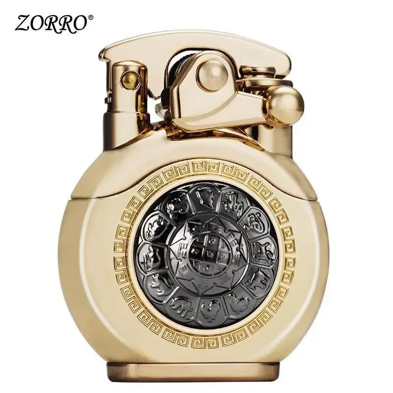 Zorro Turntable Mechanical Kerosene Lighter - view 6