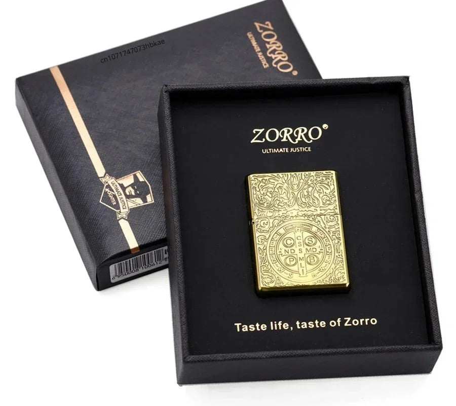 Zorro Sealed Armor Constantine Kerosene Lighter - view 12