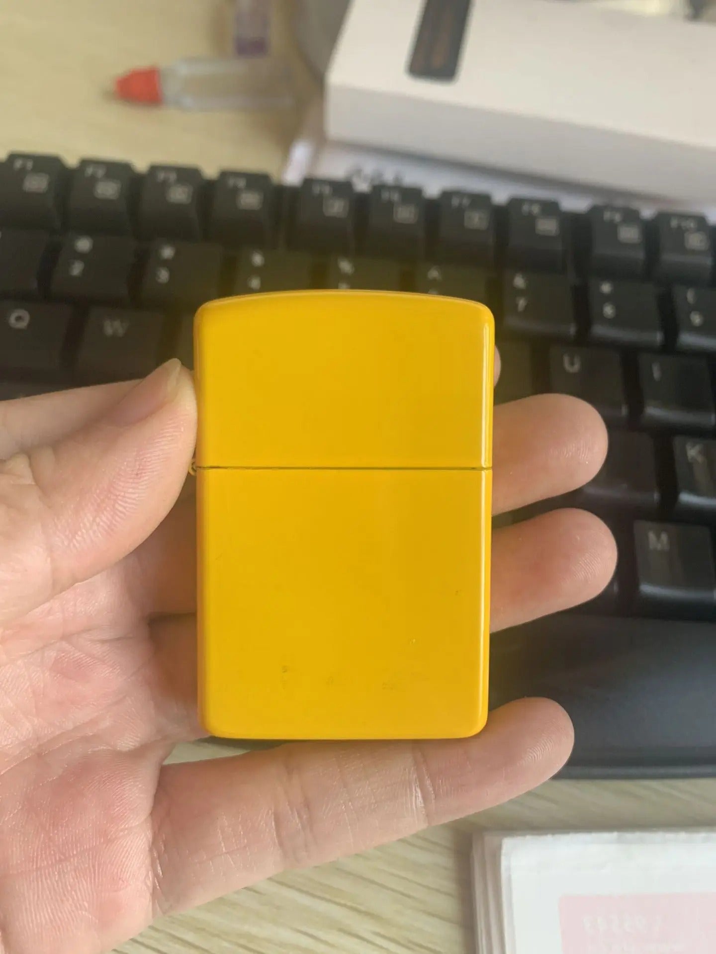 Zorro Slim Brass Windproof Kerosene Lighter - view 13