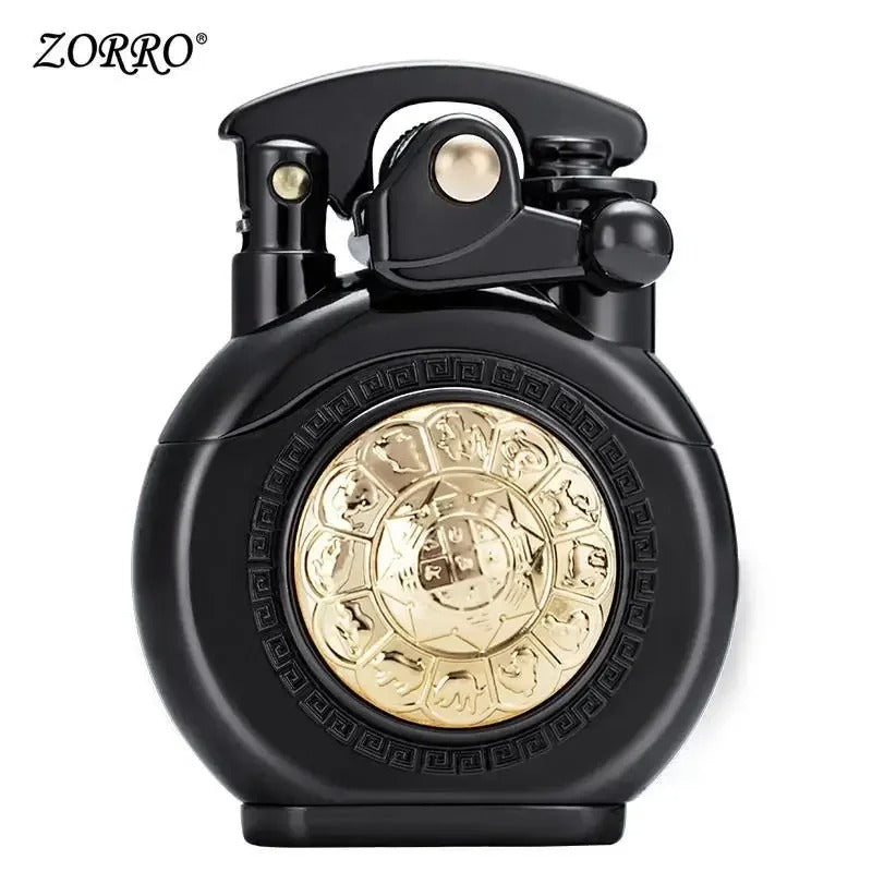 Zorro Turntable Mechanical Kerosene Lighter - view 7
