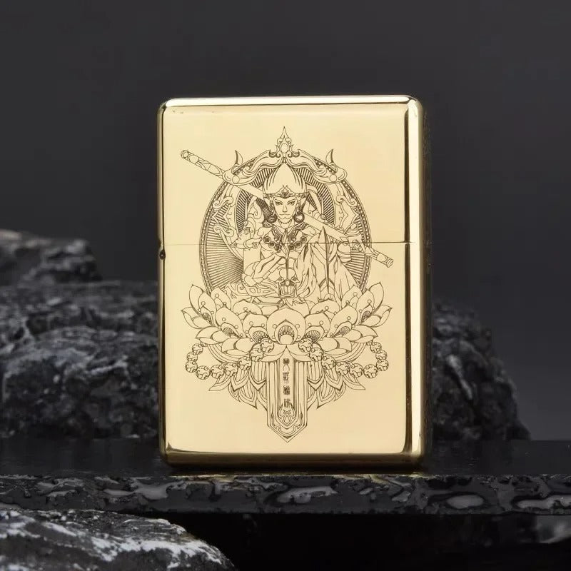 Zorro 912S Titanium Armor Windproof Lighter - view 7