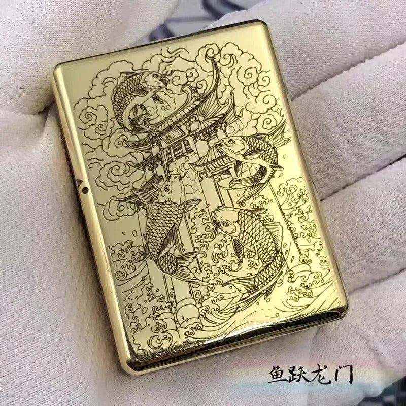 Zorro 912S Titanium Armor Windproof Lighter - view 18
