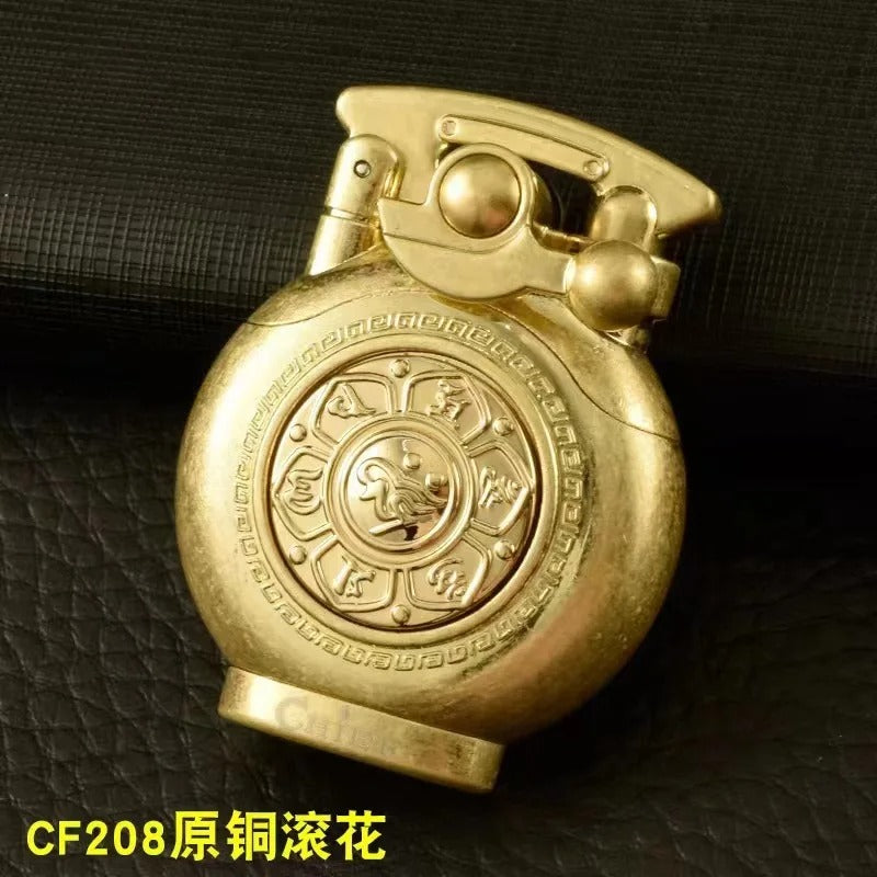Zorro Turntable Mechanical Kerosene Lighter - view 17